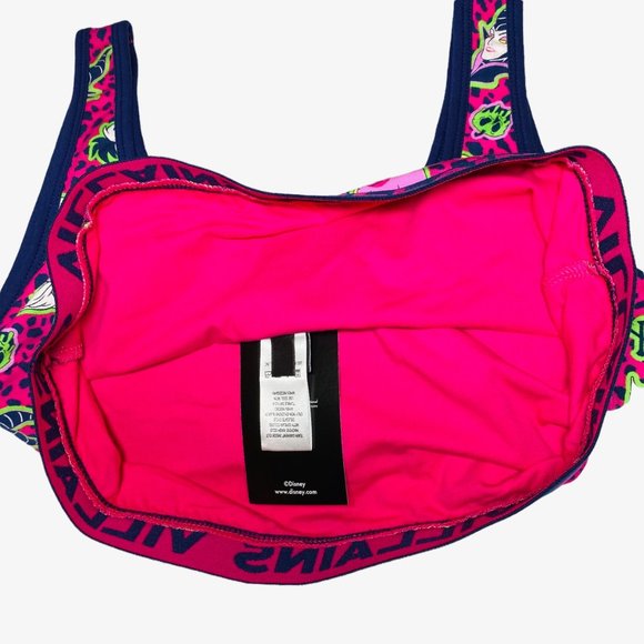 NEW 1X TORRID DISNEY Bralette Bra Top Villainesses Cotton Cruella (14-16) 42-46” - Picture 7 of 15